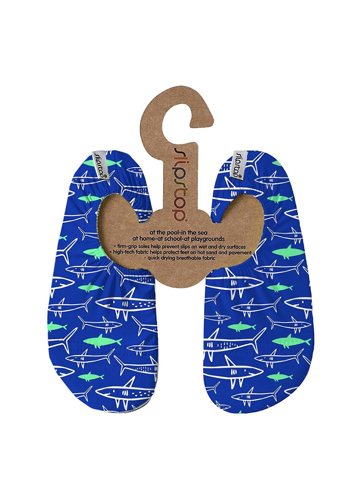 Slipstop Mavi Bebek Deniz Ayakkabısı Jaws Junior