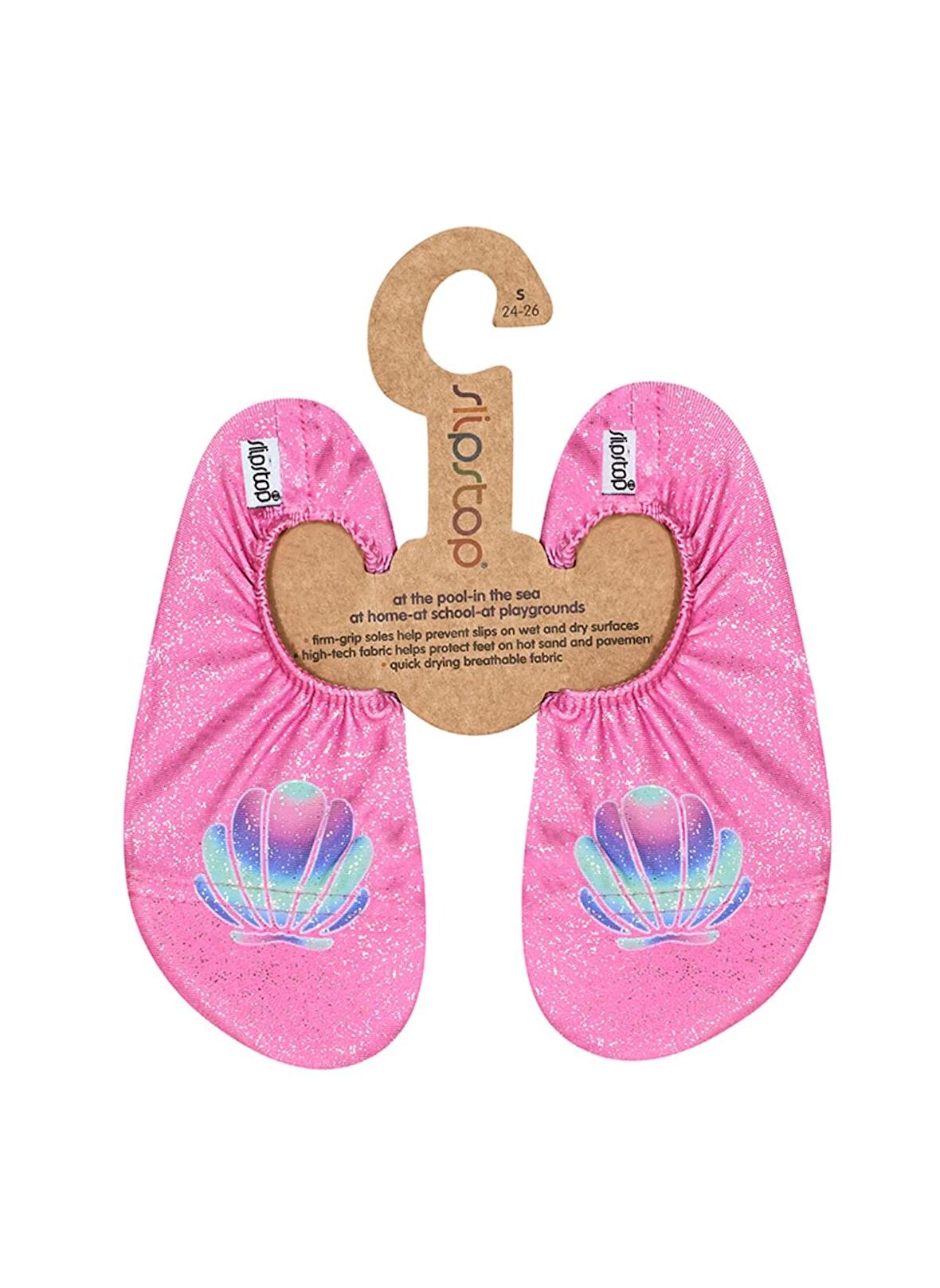 Slipstop Pembe Kadın Deniz Ayakkabısı Miss