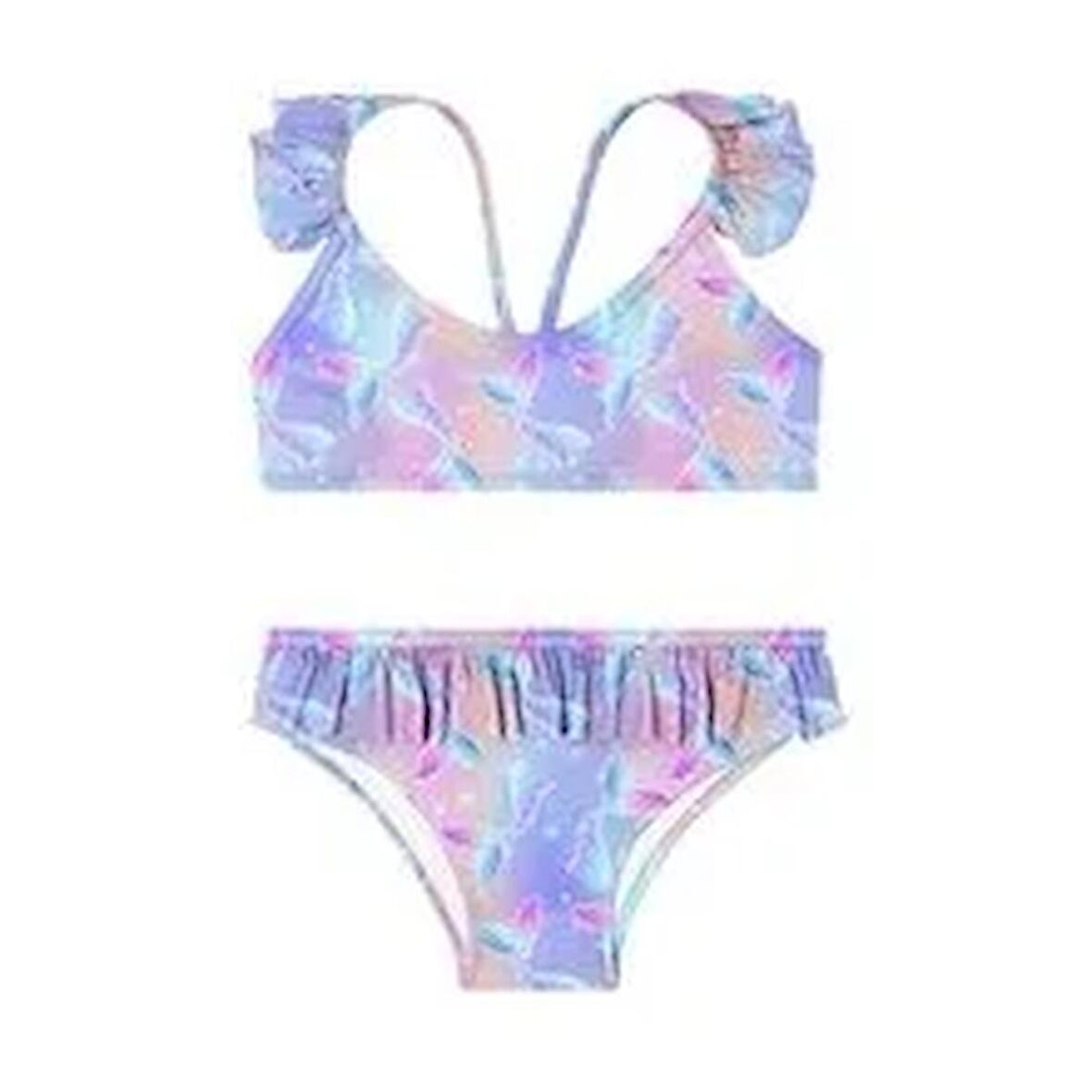 Slipstop Lila Kız Çocuk Bikini Takım SB2414000102