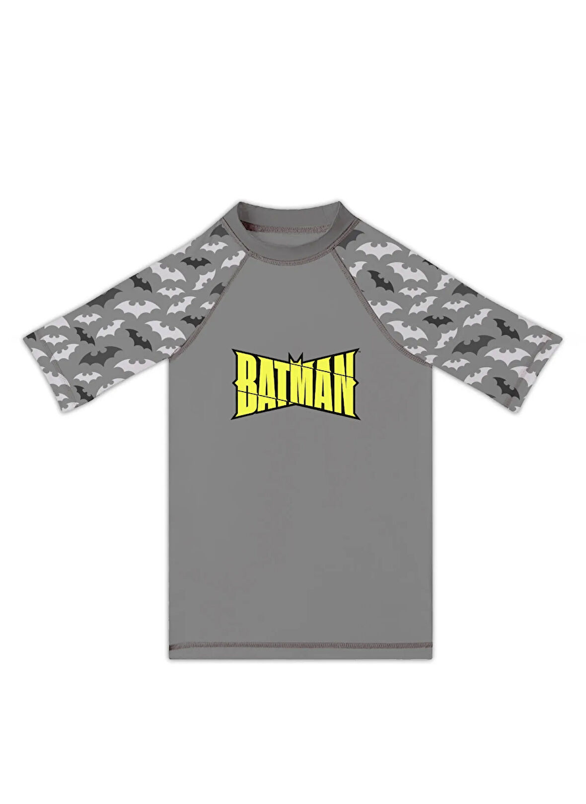 Slipstop Desenli Gri Erkek Çocuk T-Shirt ST2432010021