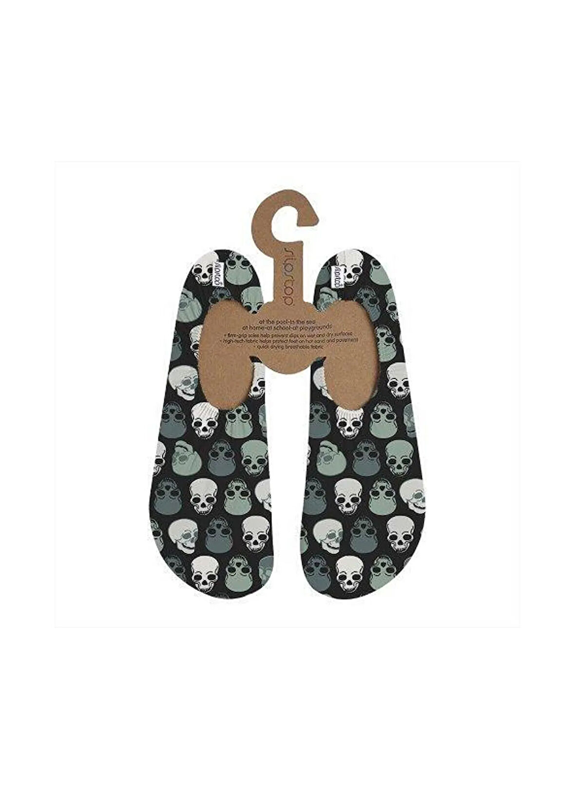 Slipstop Çok Renkli Erkek Çocuk Deniz Ayakkabısı Spooky