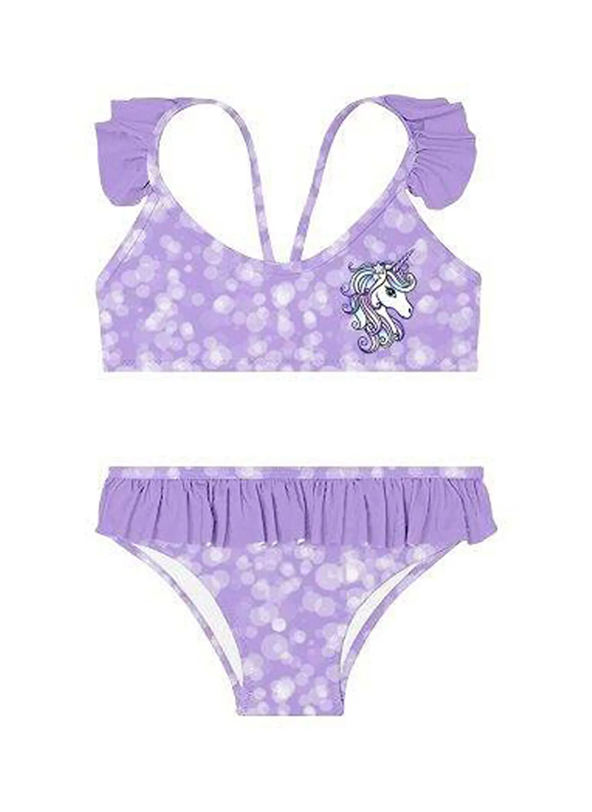 Slipstop Açık Mor Kız Çocuk Bikini Takım SB2512000610