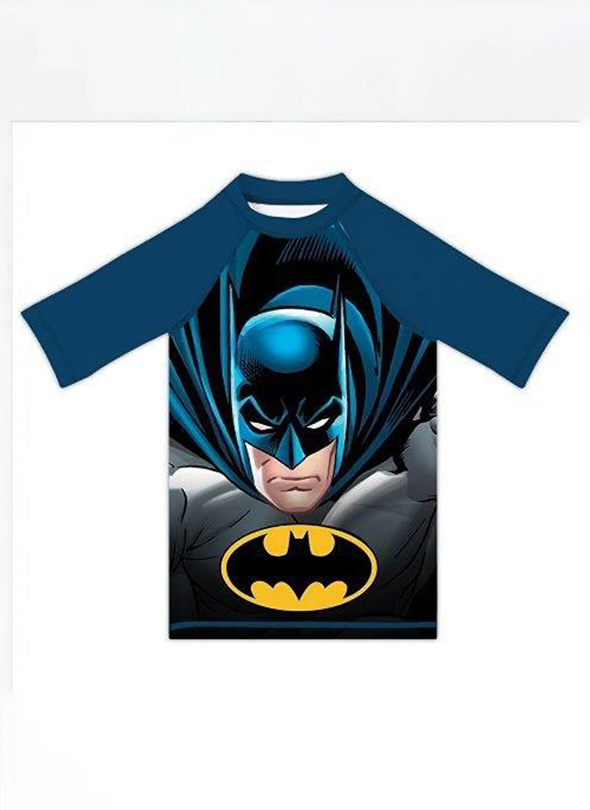 Slipstop Desenli Lacivert Erkek Çocuk T-Shirt ST2532010002