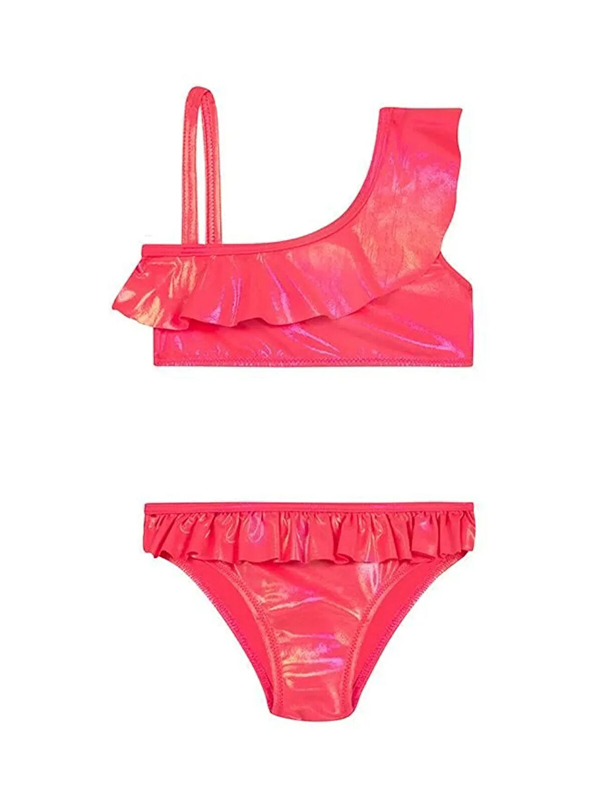 Slipstop Pembe Kız Çocuk Bikini Takım