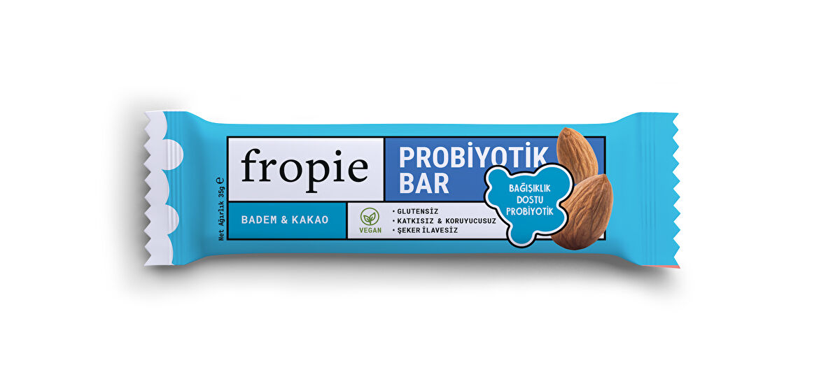 Probiyotik Meyve Barı - Badem & Kakao 35 gr Yeni
