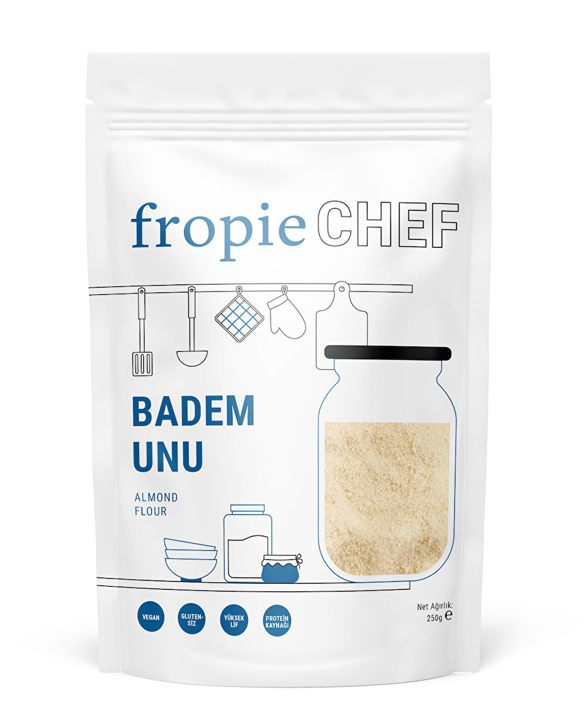 Fropie Chef Badem Unu 250 gr