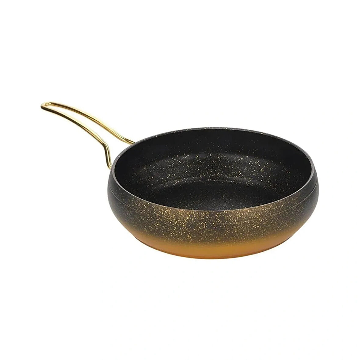 28 cm Güveç Tava Gold Saplı - Gold