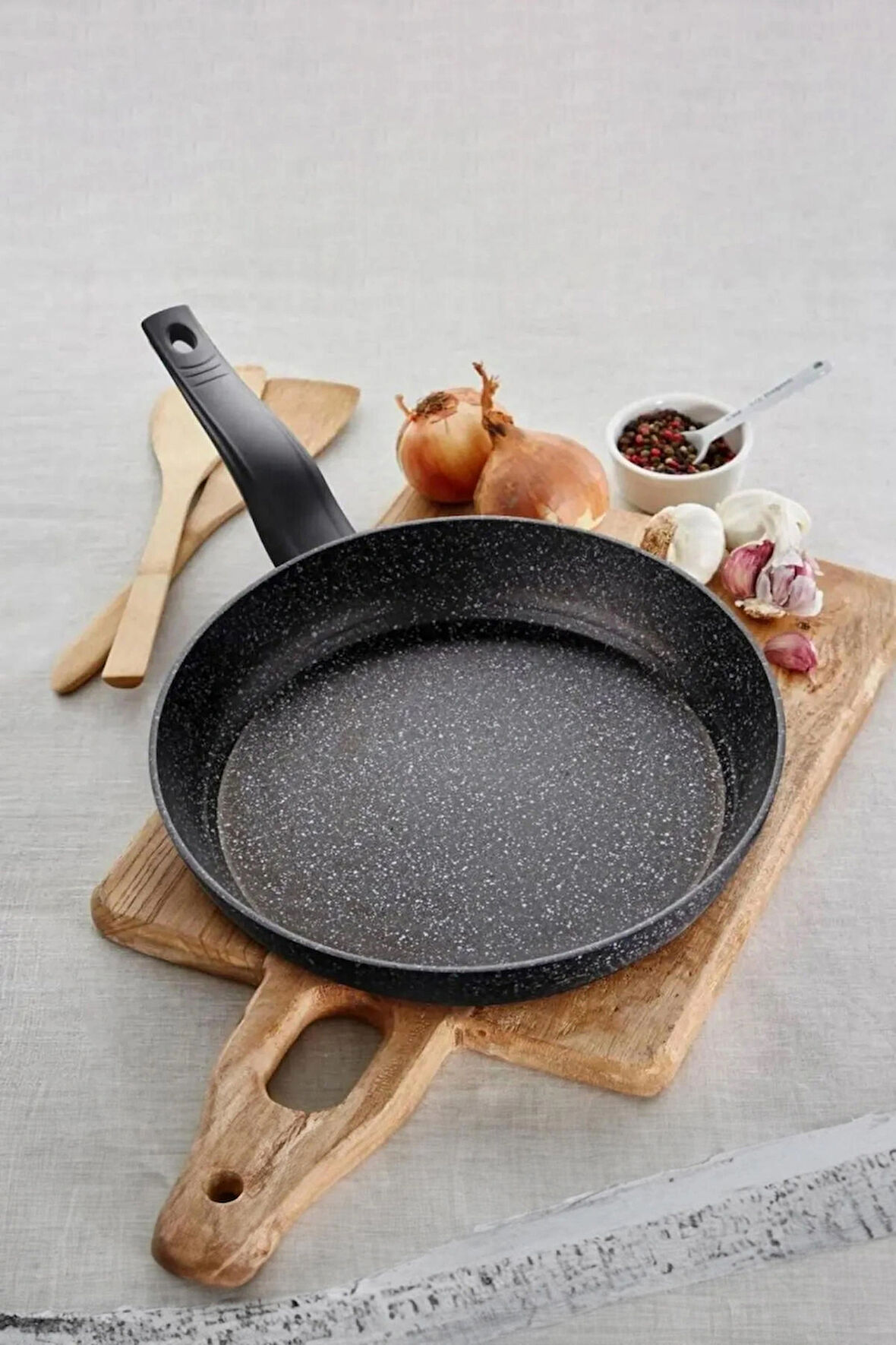 28 cm Eco Diez Tava - Siyah