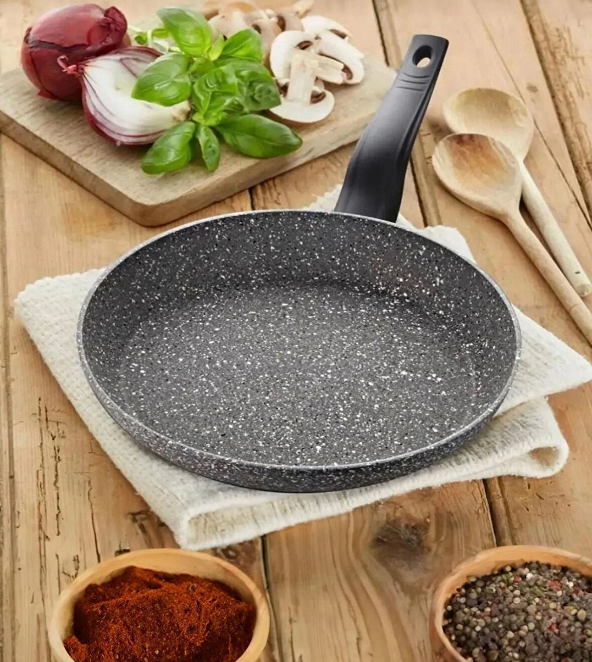 Lavonni 18 cm Granit Tava