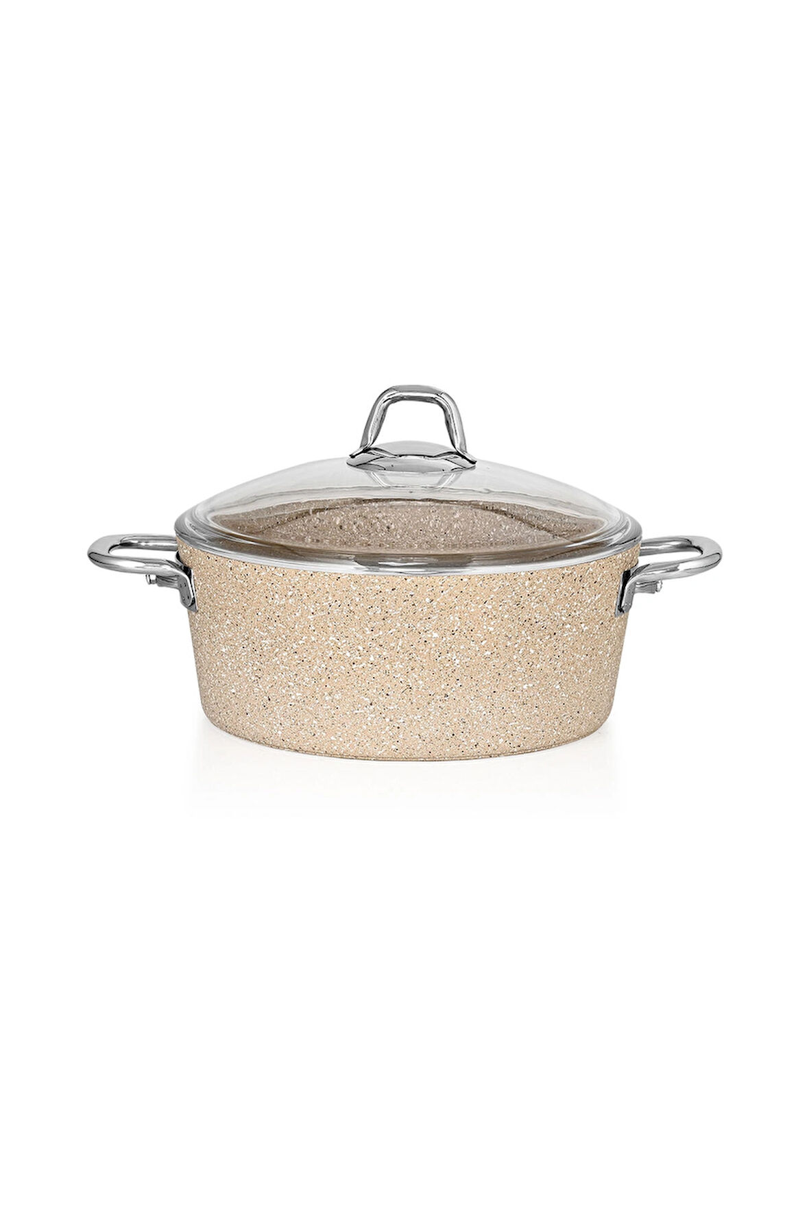 26 cm Granit Derin Tencere Metal Saplı - Capi