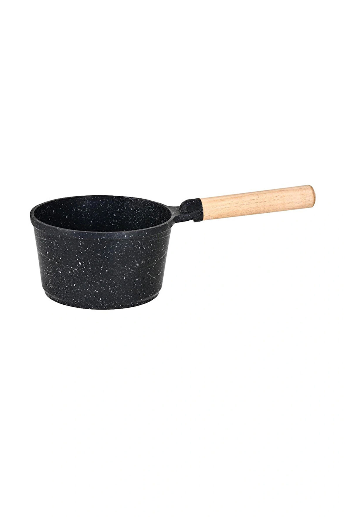  14 cm Döküm Sosluk Sütlük Tava - Siyah