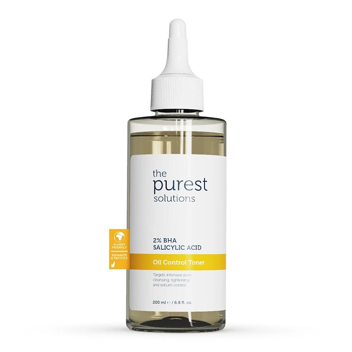 Purest Solution Sivilce Ve Siyah Nokta Karşıtı, Gözenek Sıkılaştırıcı Salisilik Asit Tonik 200 Ml