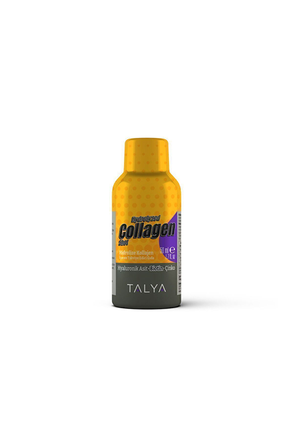 Kollajen Shot Hidrolize Kollajen İçeren Takviye Edici Gıda, 50 ml