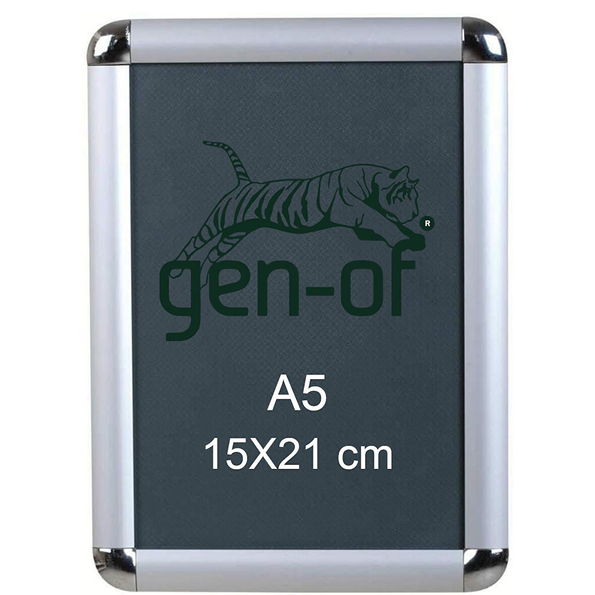 Gen-Of A5 Alüminyum Rondo Çerçeve (15x21)