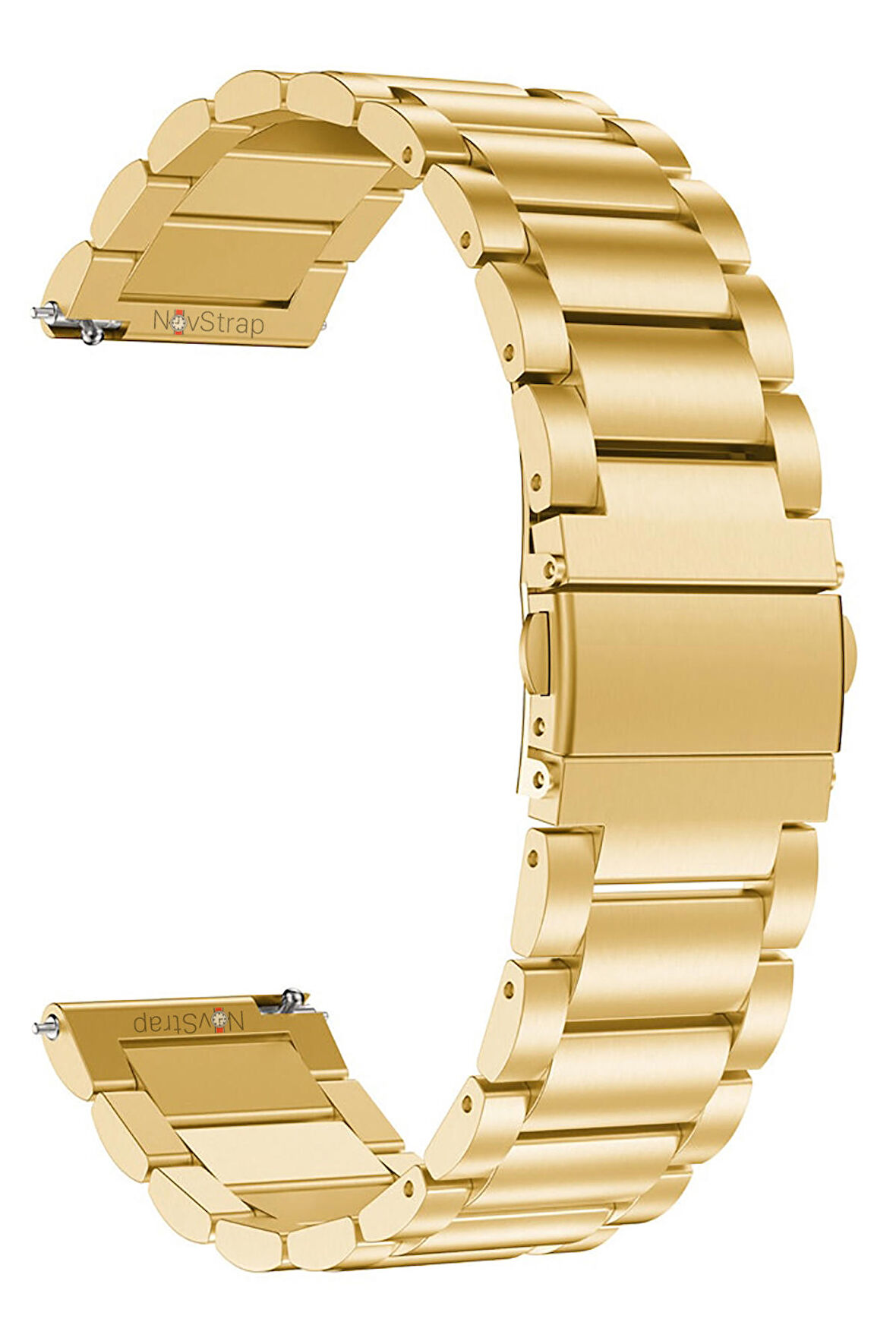 Samsung Galaxy Watch 4 5 Pro 6 Seri 40 42 43 44 45 46 47 mm Uyumlu Kordon (20mm) Çelik Metal