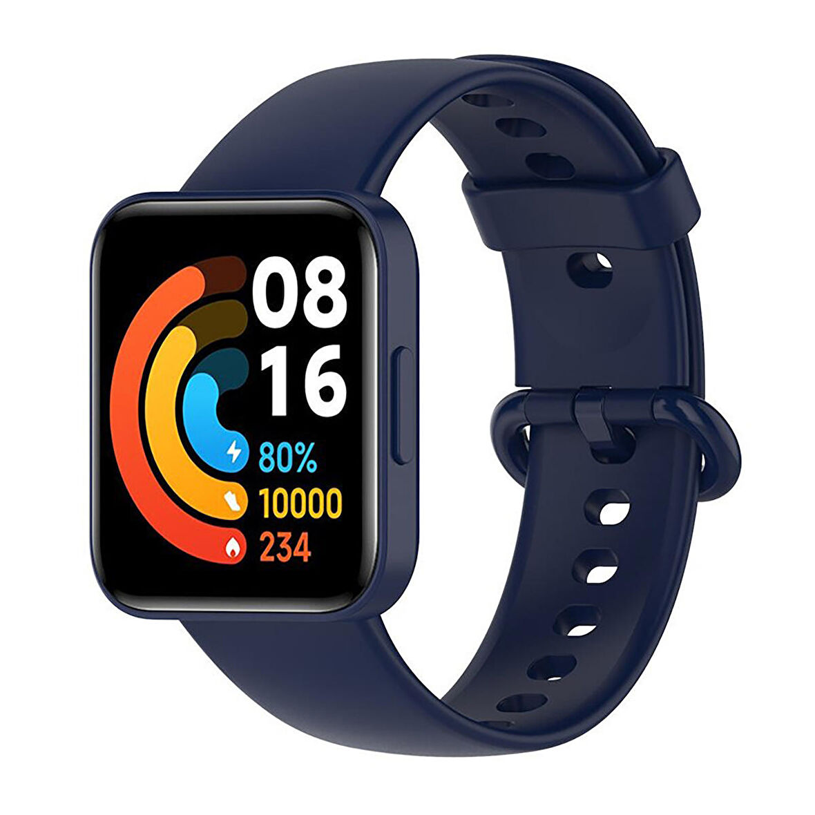 NovStrap Xiaomi Redmi Watch 2 Lite Uyumlu Kordon Kayış Jel Silikon Akıllı Saat Bileklik Kordonu