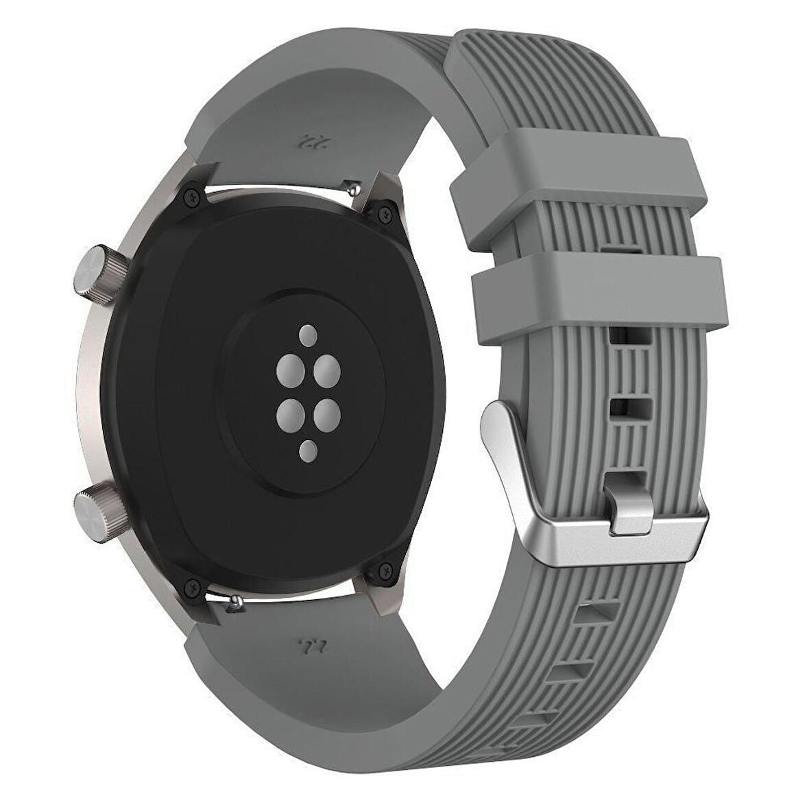 Huawei Watch Gt3 Gt3 Pro Gt2 Gt2 Pro Haylou Solar Ls05 Xiaomi Mi Watch S1 Uyumlu Kordon Delux 22mm