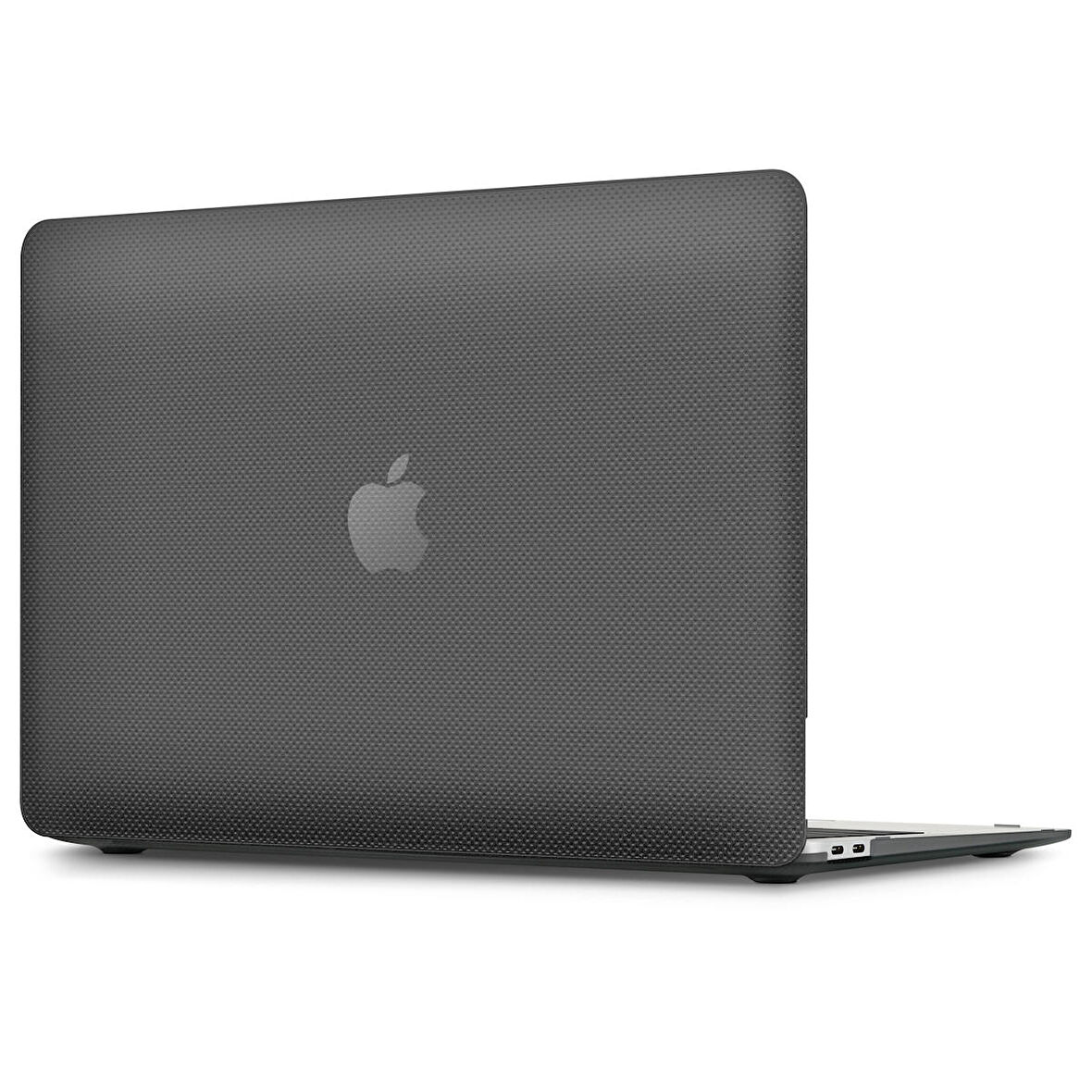NovStrap Apple MacBook Air M1 Çip A2337 A1932 A2179 Uyumlu Kılıf Dots Design Nokta Desen Kapak