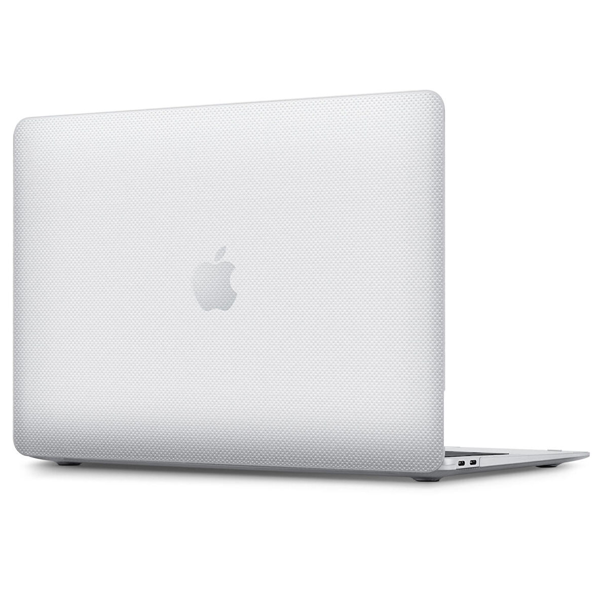 NovStrap Apple MacBook Pro M1 M2 Çip A2338 A2289 A2251 Uyumlu Kılıf Dots Design Nokta Desen Kapak