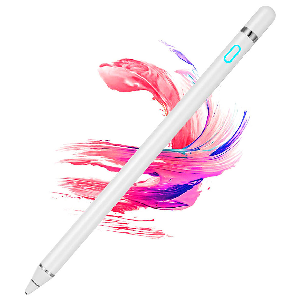 NovStrap Lenovo Tab M10/M10 Plus/M8/Yoga/P11 Plus Uyumlu Dokunmatik Kalem Pencil Active Stylus Kalem