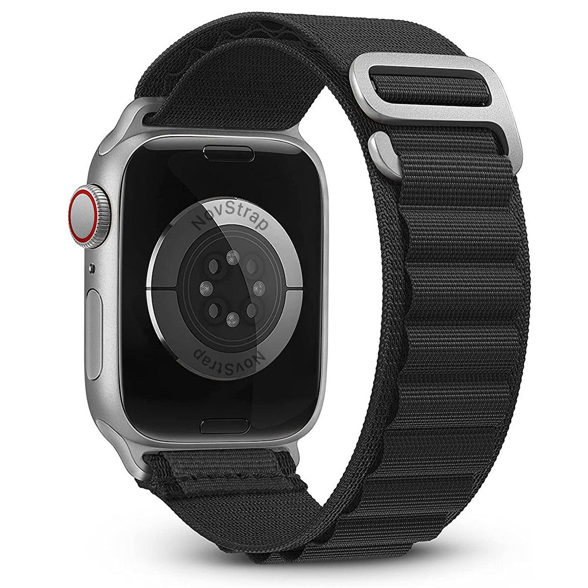 NovStrap Apple Watch 38mm 40mm 41mm 1 2 3 4 5 6 7 8 Se Seri Uyumlu Kordon Alpine Loop Kayış