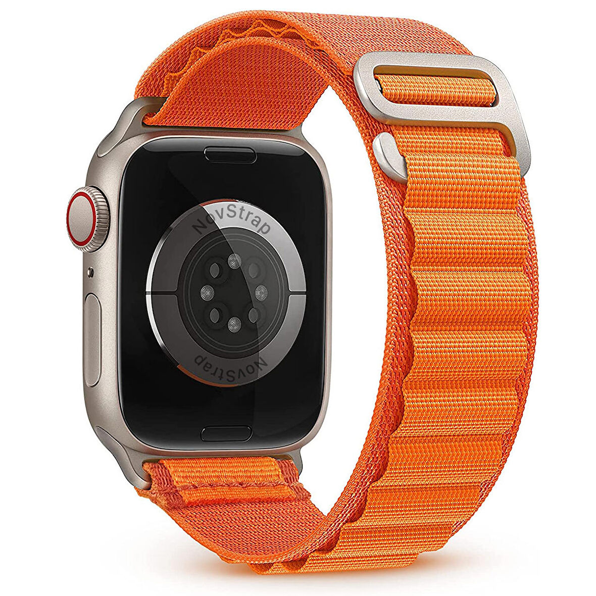 NovStrap Apple Watch 38mm 40mm 41mm 1 2 3 4 5 6 7 8 Se Seri Uyumlu Kordon Alpine Loop Kayış