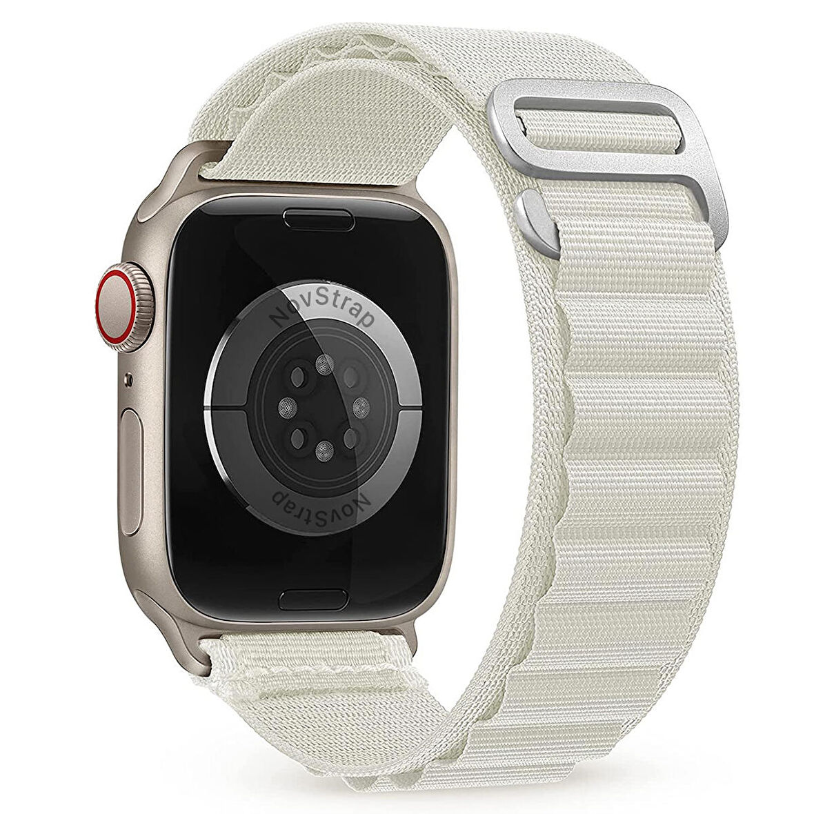 NovStrap Apple Watch 38mm 40mm 41mm 1 2 3 4 5 6 7 8 Se Seri Uyumlu Kordon Alpine Loop Kayış