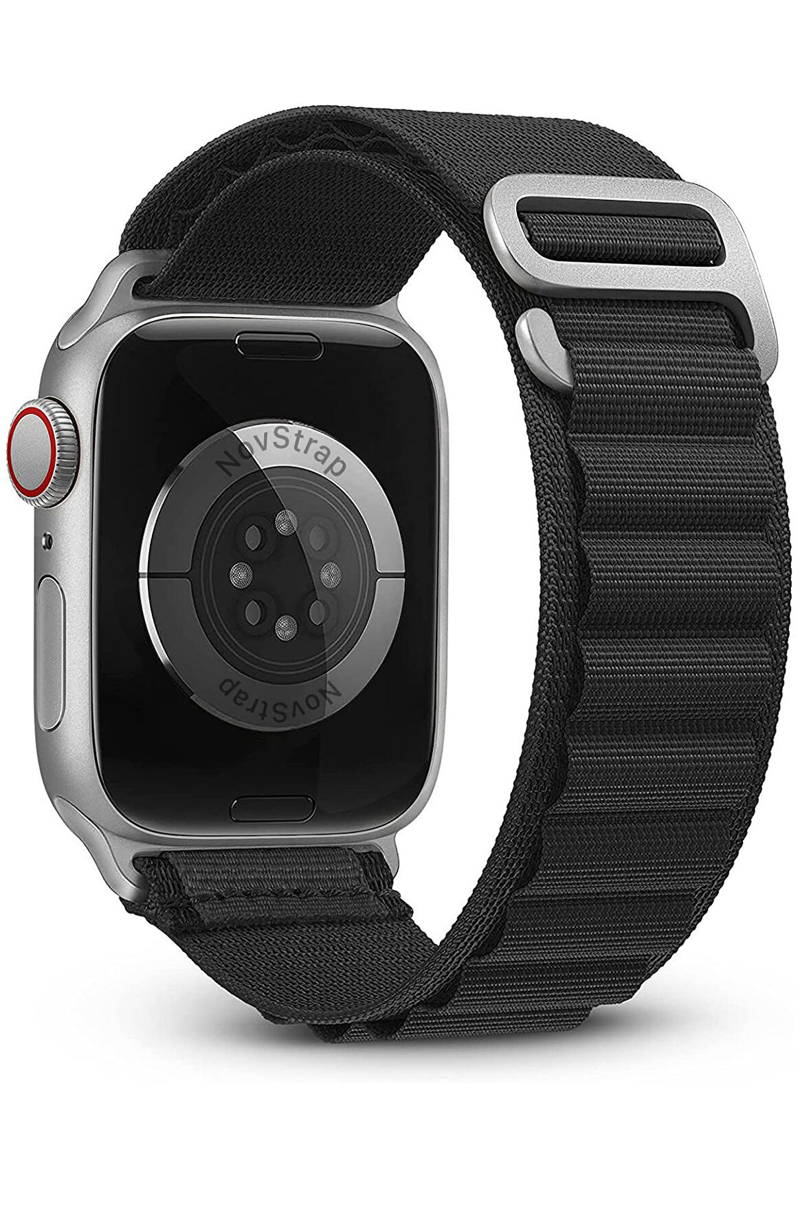 NovStrap Apple Watch Se 2022 40mm Uyumlu Kordon Alpine Loop Tasarım Kordon Kayış