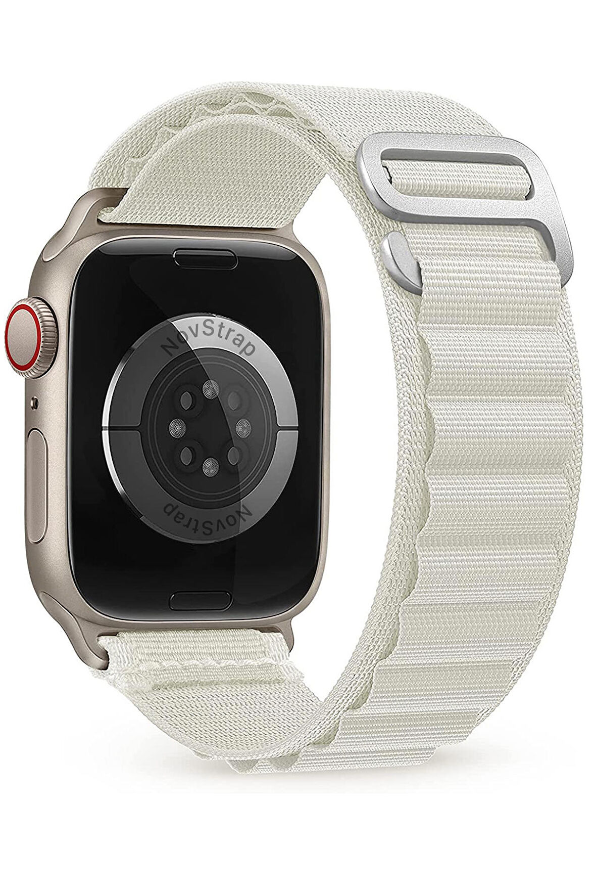NovStrap Apple Watch Series 4 40mm Uyumlu Kordon Alpine Loop Tasarım Kordon Kayış
