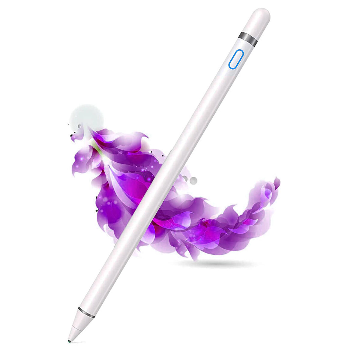 NovStrap iPad Pro 12.9 2020 2021 2022 4/5/6 ile Uyumlu Dokunmatik Tablet Kalemi Pencil DZ870