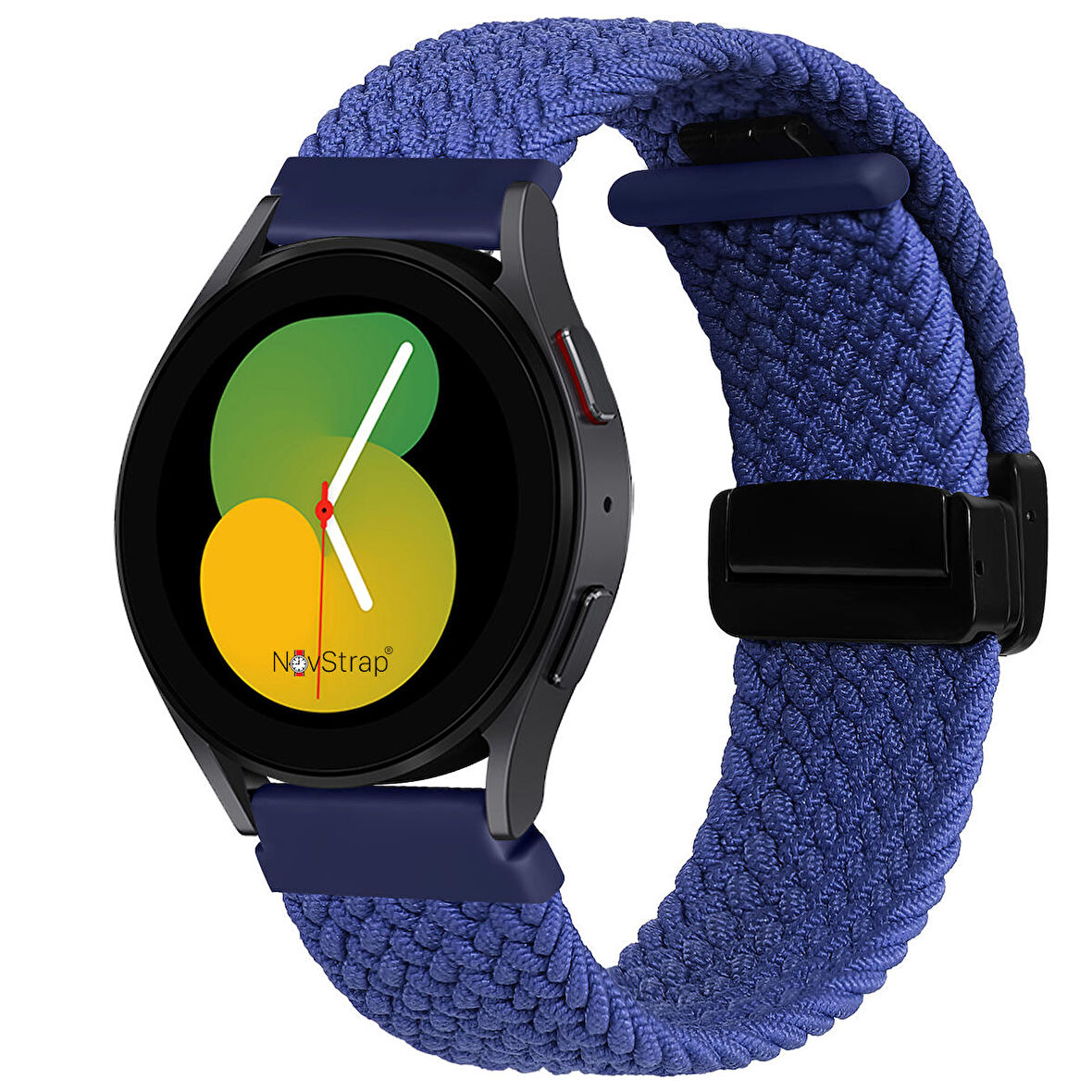 NovStrap Huawei Watch Gt2 Gt2e Gt2 Pro Gt3 Se Gt3 Pro 46mm Mi Watch S1 Uyumlu Kordon Flexible Magnet