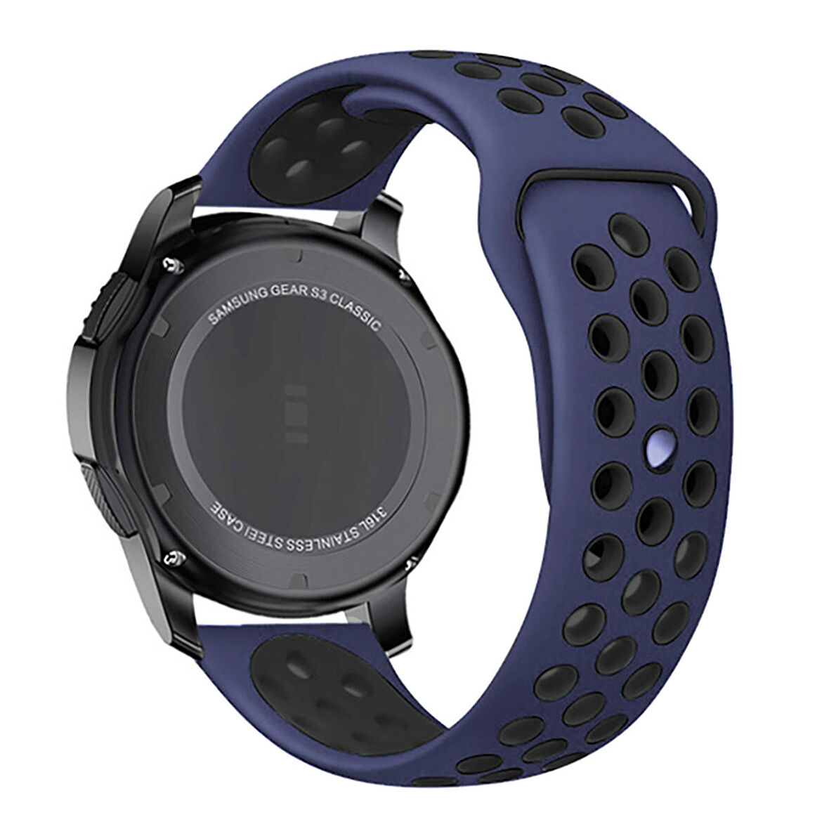 Huawei Watch 3 4 Buds Gt2 Gt2e Gt2 Pro Gt3 Se Elite Gt3 Pro Gt4 46mm ile Uyumlu Kordon Delikli 22mm