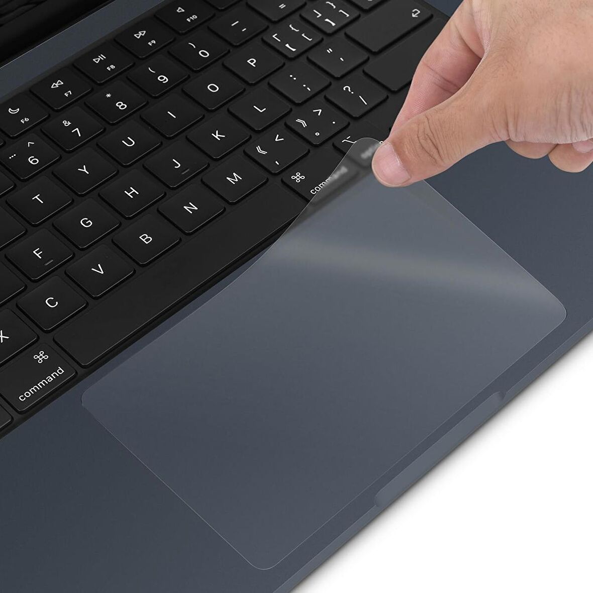 NovStrap Apple Macbook Air 15 inç 2023 A2941 M2 Çip ile Uyumlu Touchpad Trackpad Koruyucu Film