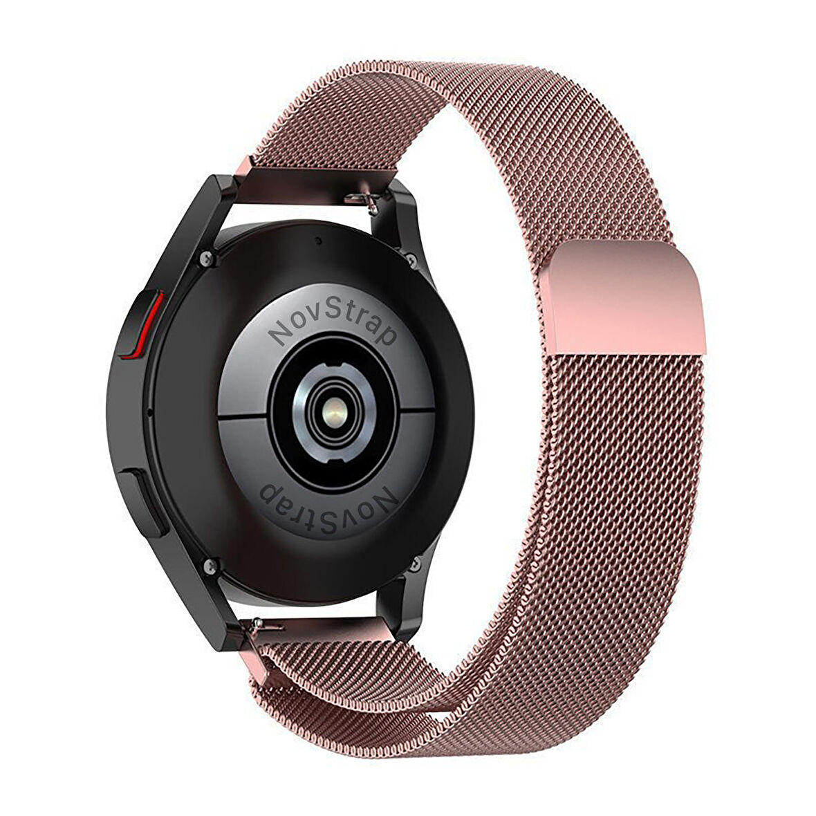 NovStrap Huawei Watch 3 4 Gt2e Gt2 Pro Gt3 Se Elite Gt3 Pro Gt4 46mm Uyumlu Kordon 22mm Metal Hasır