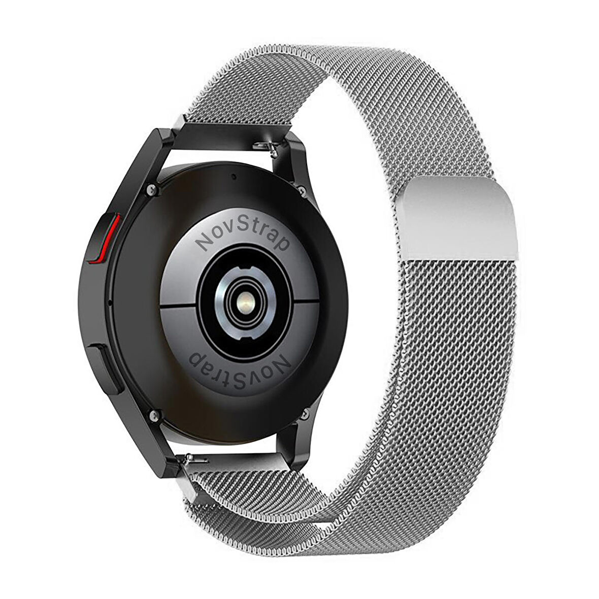 NovStrap Huawei Watch 3 4 Gt2e Gt2 Pro Gt3 Se Elite Gt3 Pro Gt4 46mm Uyumlu Kordon 22mm Metal Hasır