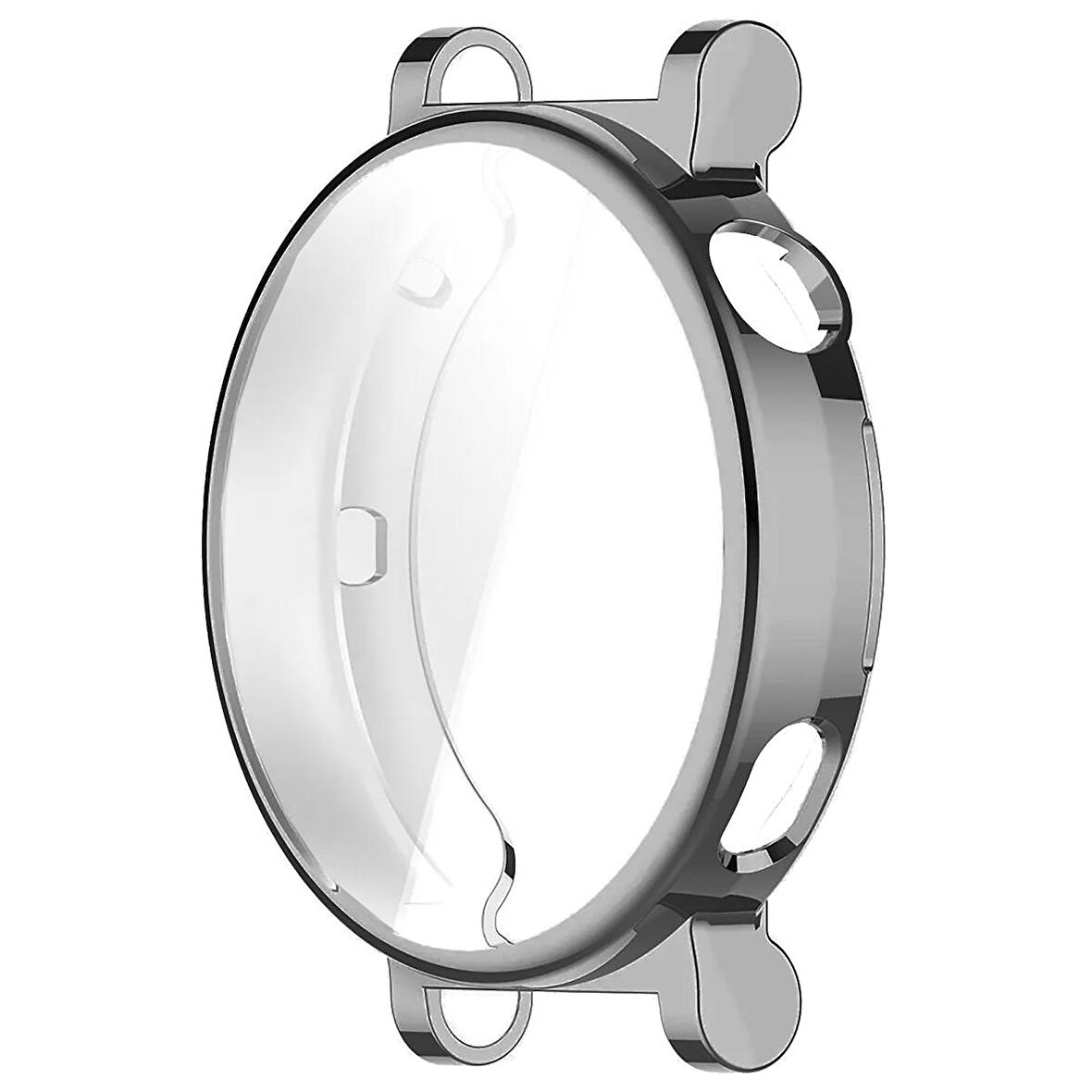 NovStrap Huawei Watch GT4 41mm ile Uyumlu Ekran Koruyucu ve Kasa Koruyucu TPU Yumuşak Silikon