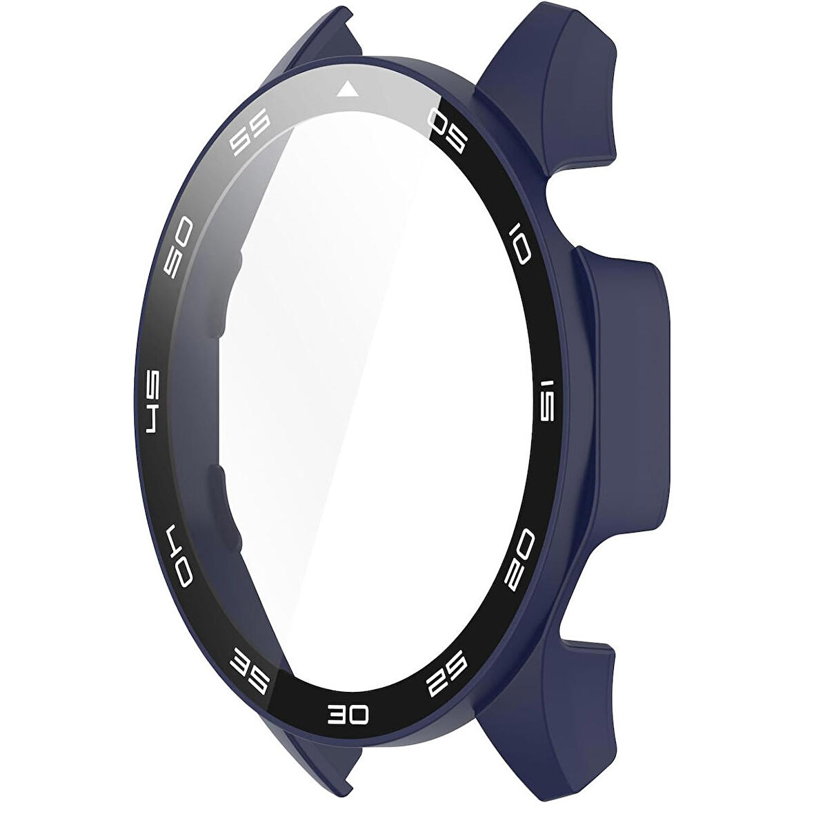 NovStrap Huawei Watch GT4 46mm ile Uyumlu Ekran Koruyucu Temperli Cam Kasa Koruyucu Sayısal Kadranlı