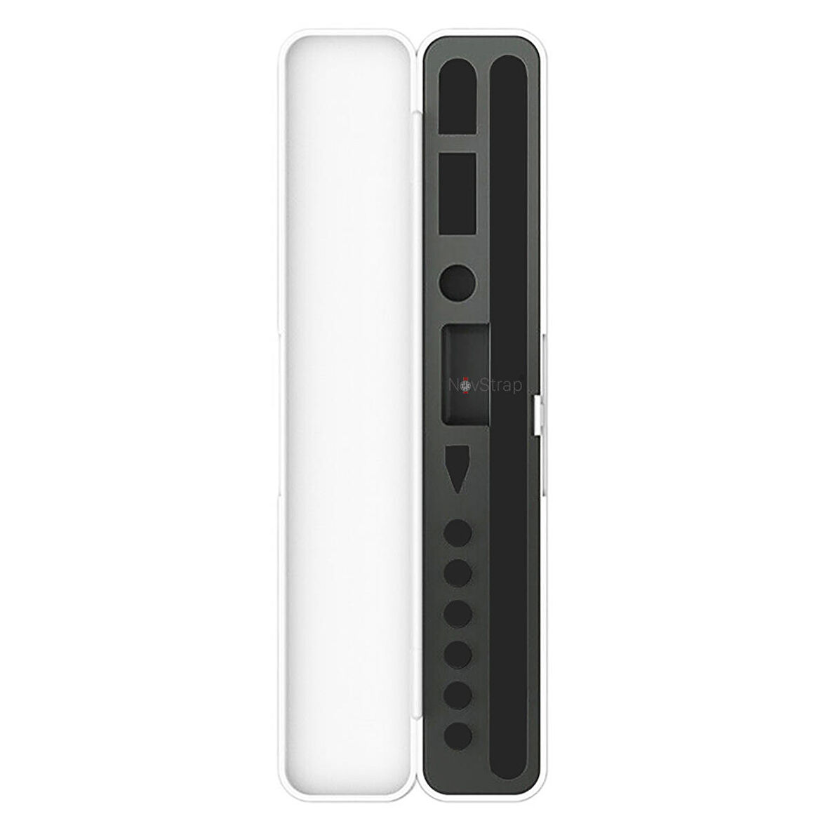 NovStrap Dokunmatik Kalem Koruma Kutusu Tüm Tablet Kalemleri ve Apple Pencil 1/2/Usb C İle Uyumlu