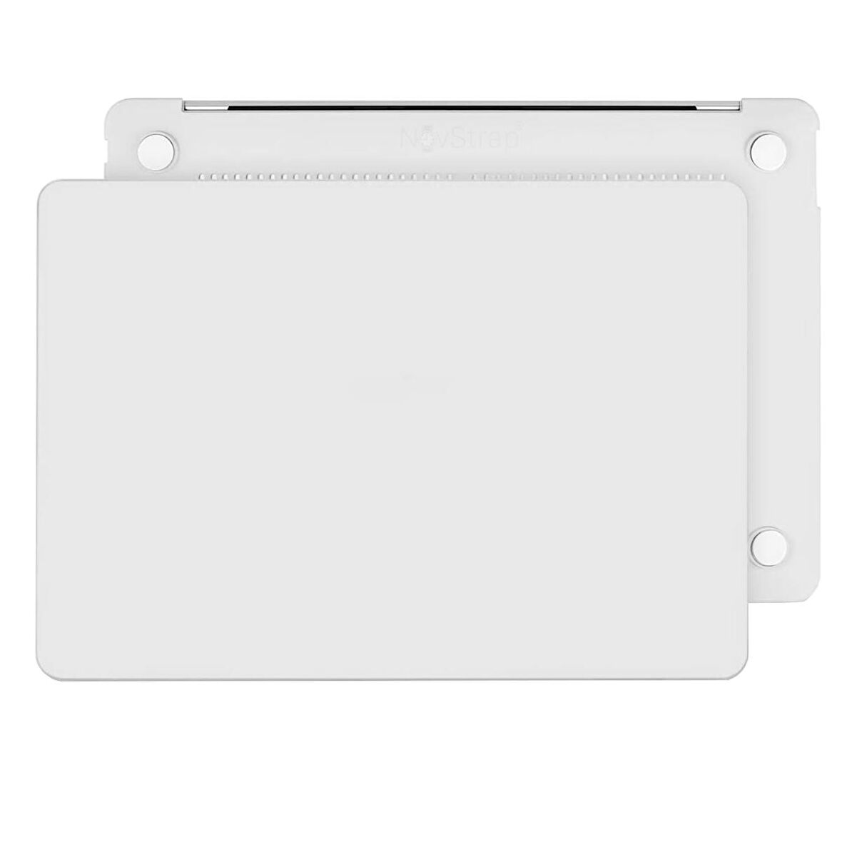 NovStrap Apple Macbook Pro 16 inç M3/M3 Pro/M3 Max A2991 ile Uyumlu Kılıf New Matte Buzlu Mat Kapak