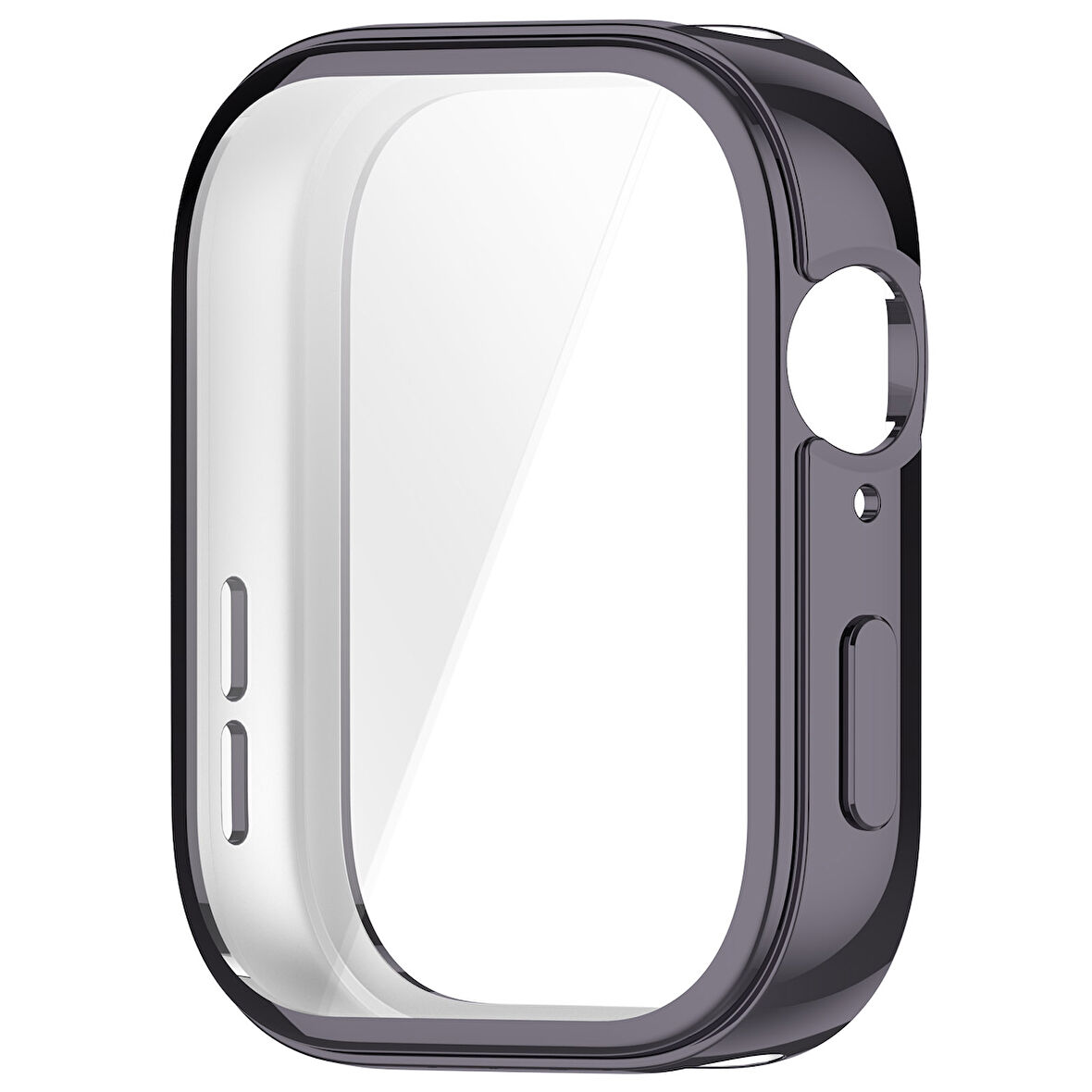 NovStrap Huawei Watch Fit 3 ile Uyumlu Ekran Koruyucu ve Kasa Koruyucu TPU Yumuşak Silikon Kılıf