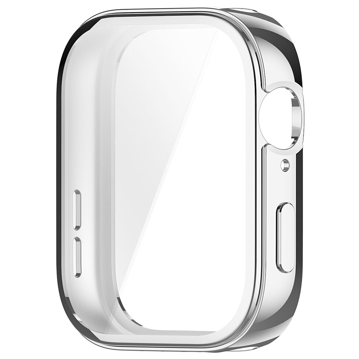 NovStrap Huawei Watch Fit 3 ile Uyumlu Ekran Koruyucu ve Kasa Koruyucu TPU Yumuşak Silikon Kılıf