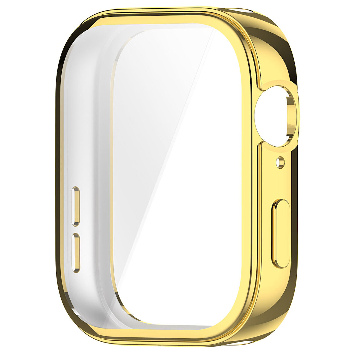 NovStrap Huawei Watch Fit 3 ile Uyumlu Ekran Koruyucu ve Kasa Koruyucu TPU Yumuşak Silikon Kılıf