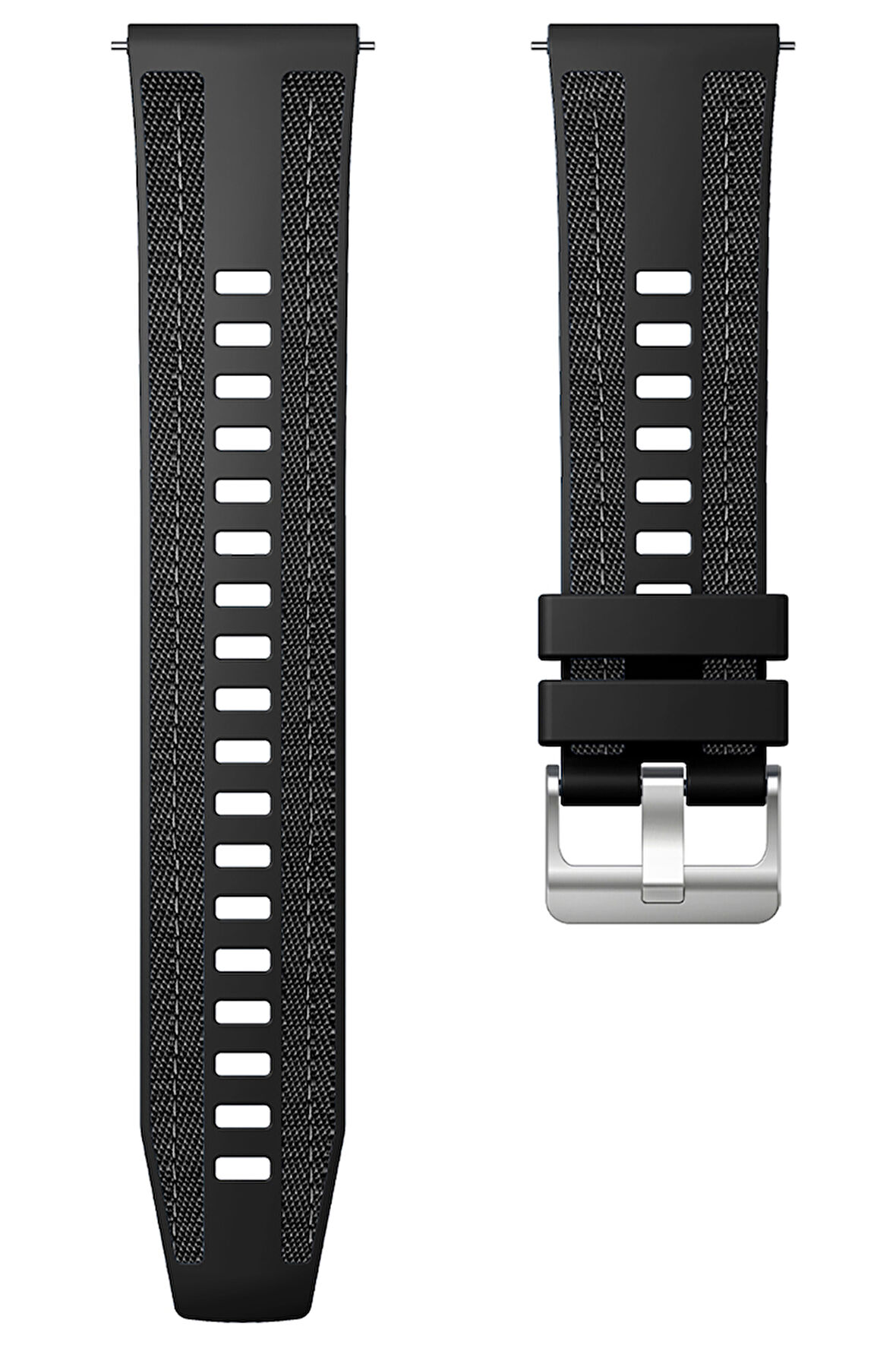 NovStrap Haylou Solar Pro/Lite-Watch 2 Pro-Rs5-Ls05 ile Uyumlu Kordon Kayış (22mm) Hybrid Dikişli