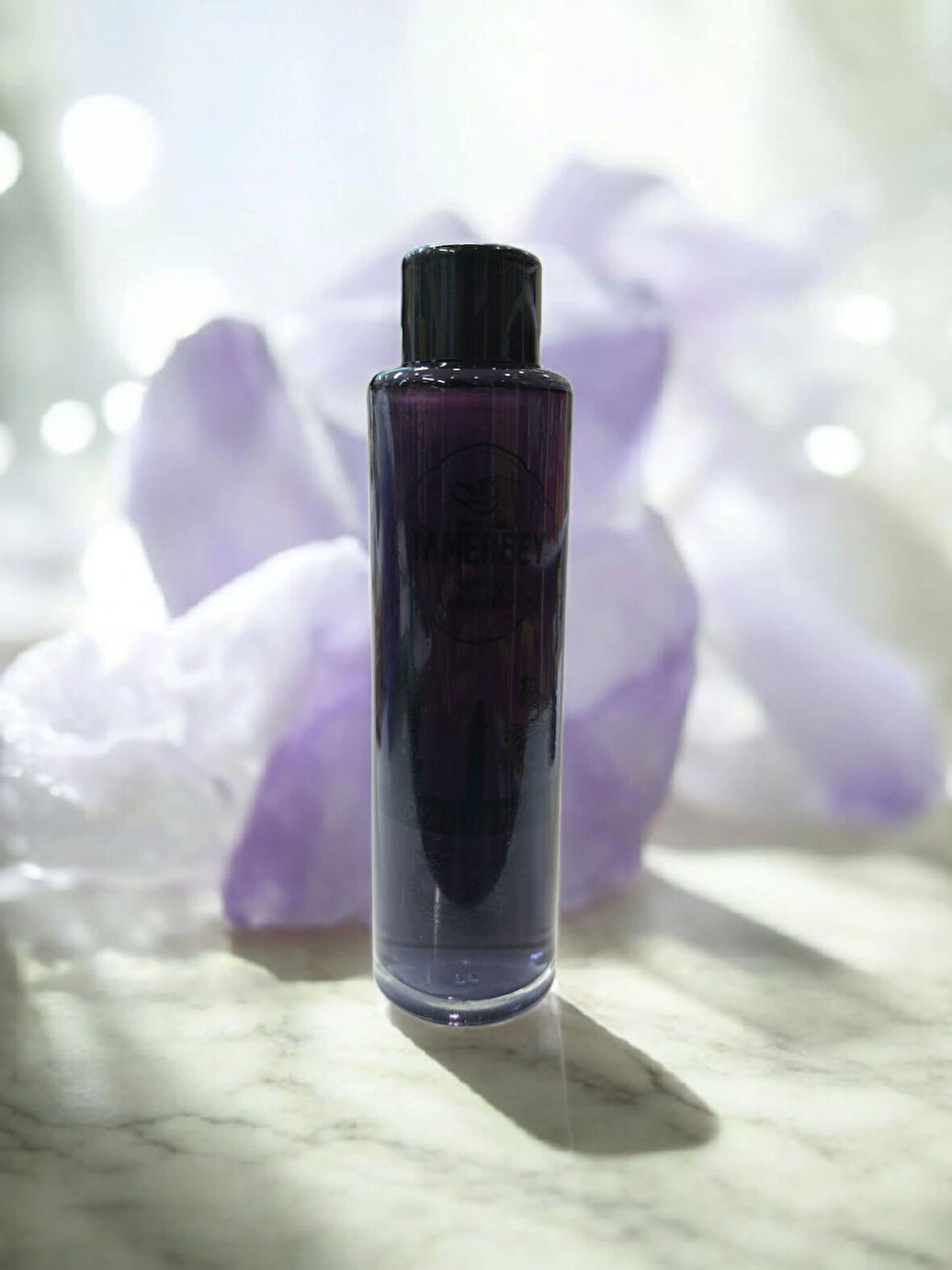 TAMERBEY KARAGÜL KOLONYASI CAM ŞİŞE 400 ML