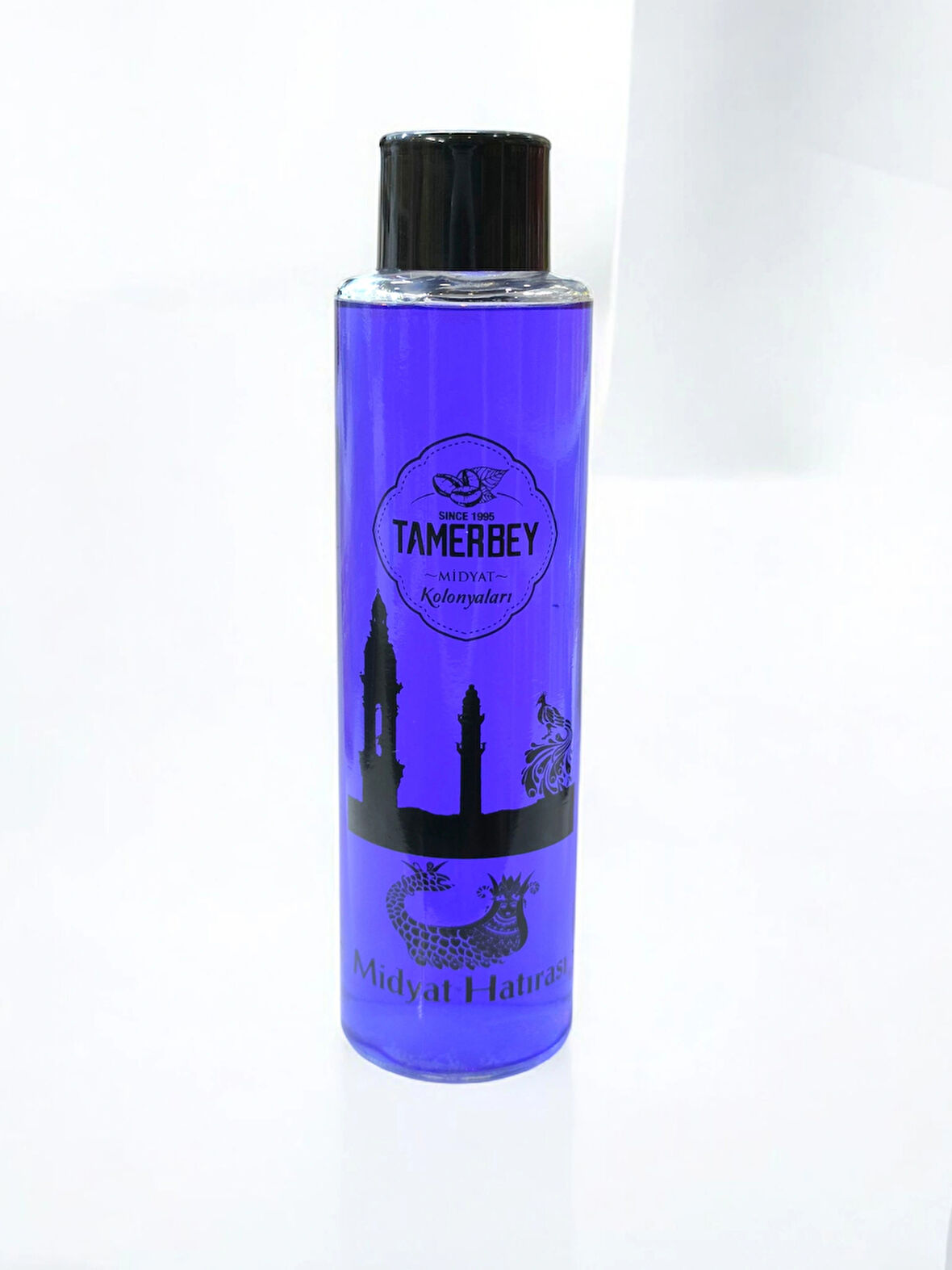 TAMERBEY İNCİR REYHAN KOKULU KOLONYA CAM ŞİŞE 400 ML