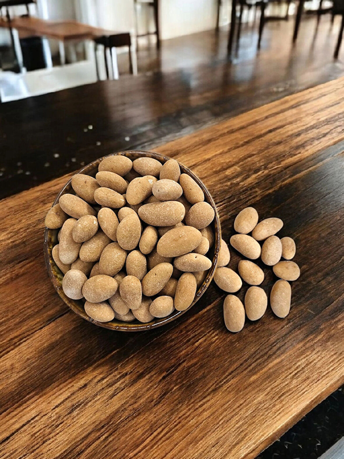 MİDYATGÖKALP MARDİN YÖRESEL TARÇINLI BADEM ŞEKERİ 500 GR