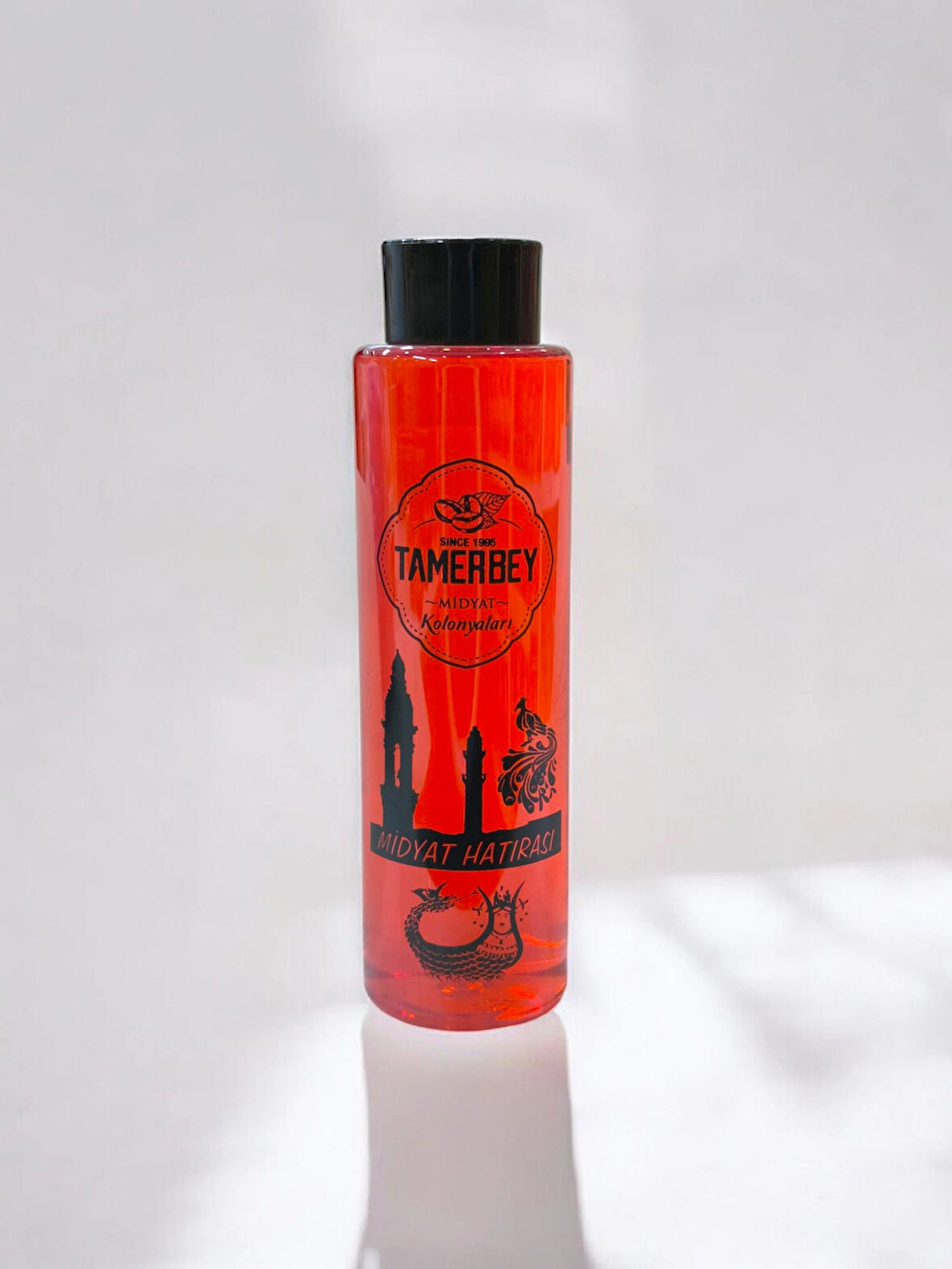 TAMERBEY KIRMIZI NAR ÇİÇEĞİ KOLONYASI CAM ŞİŞE 400 ML