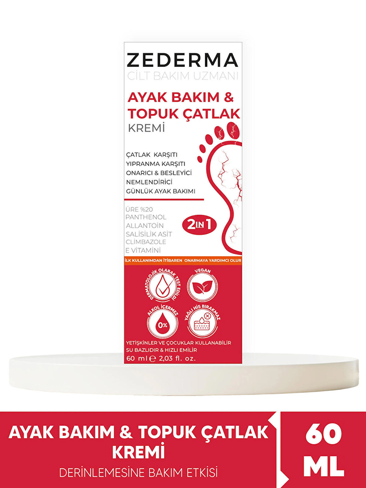 AYAK BAKIM & TOPUK ÇATLAK KREMİ