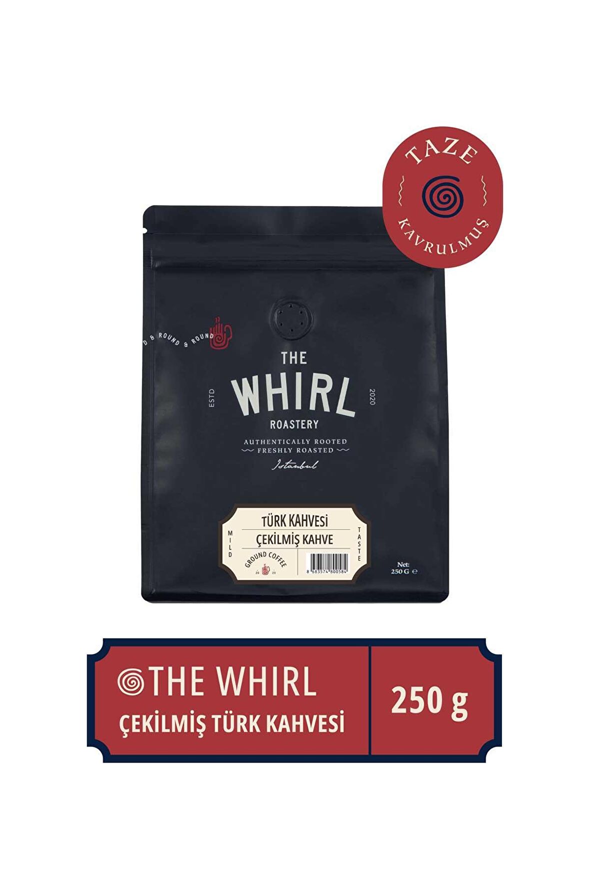 The Whirl 250 gr Türk Kahvesi