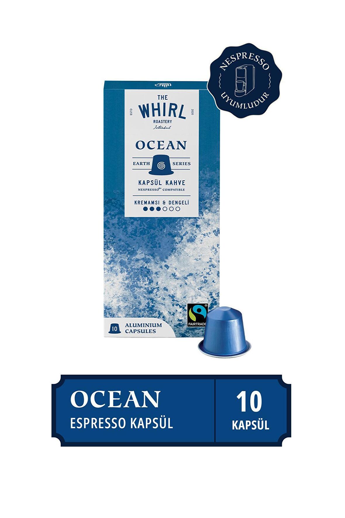 The Whirl Ocean Future Friendly Kapsül 55 Gr